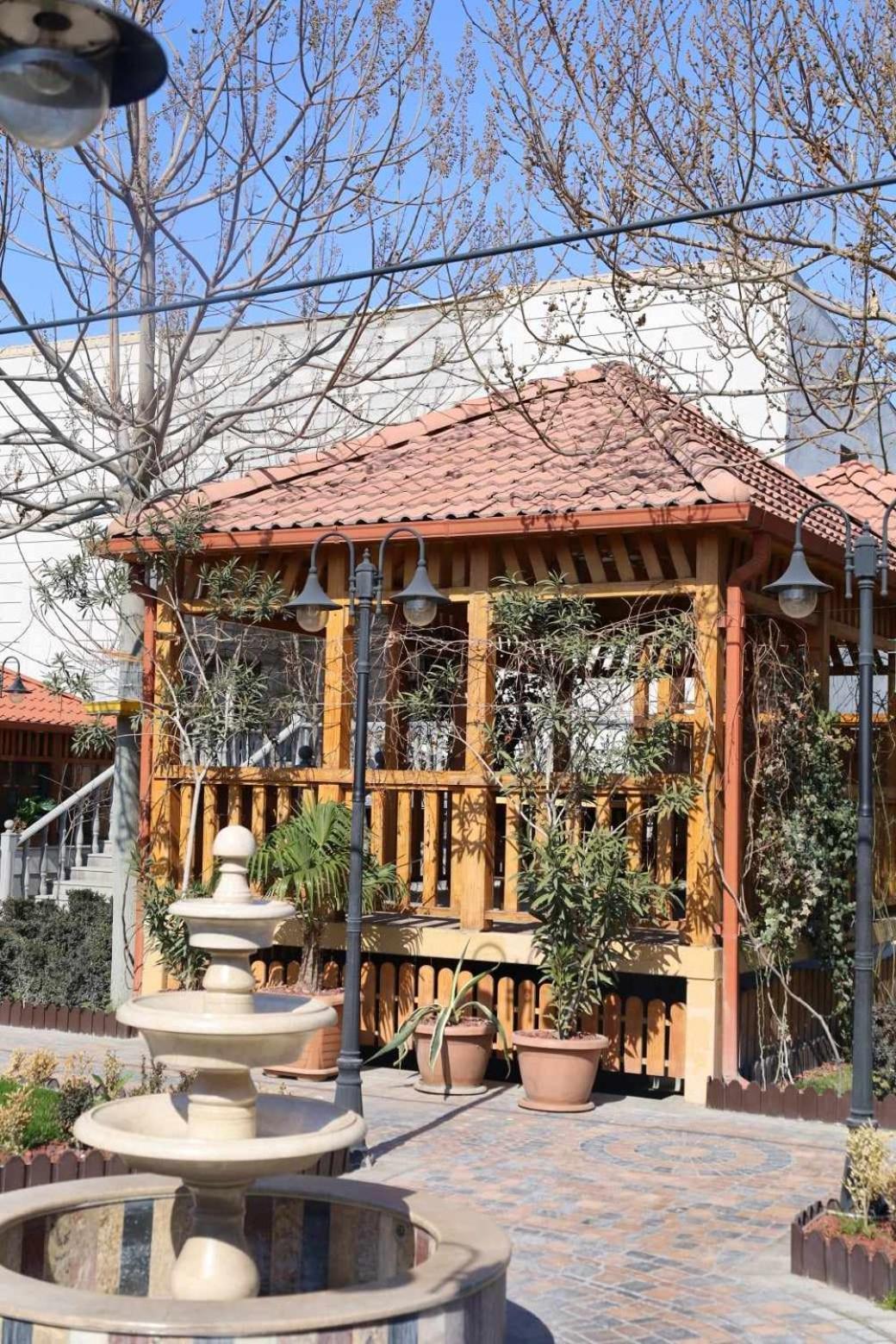 Tnak Hotel Yerevan Exterior foto